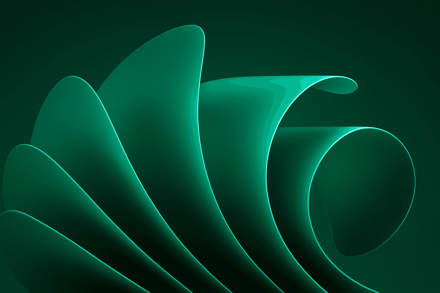 Abstract digital spiral showcasing engineering excellence