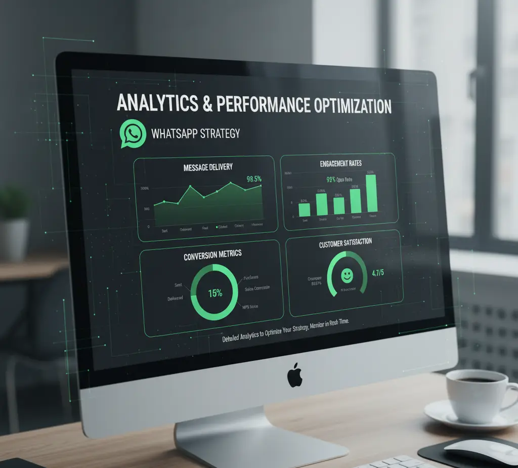 Analytics & Reporting - Performance tracking dashboard