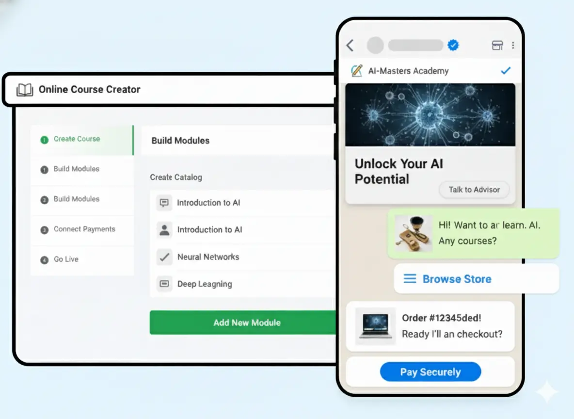 WhatsApp Catalog - Product catalog interface