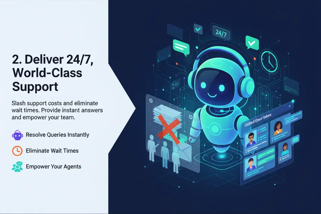 Deliver 24/7, World-Class Support - Support Dashboard