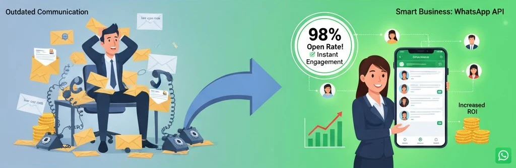 Why WhatsApp API for Business - Growth and Communication Solutions